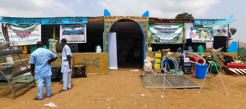 State Exhibition Pavilions
